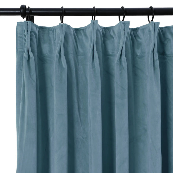 Leon Velvet Curtain Pinch Pleat