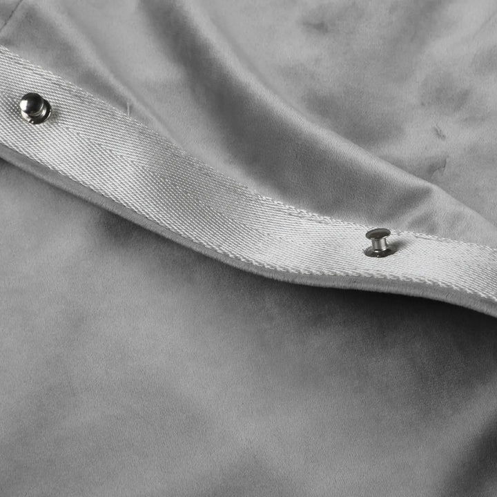 Leon Velvet Curtain Ripple Fold