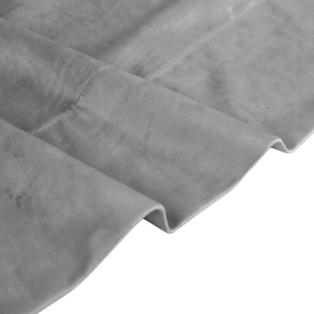 Leon Velvet Curtain Ripple Fold