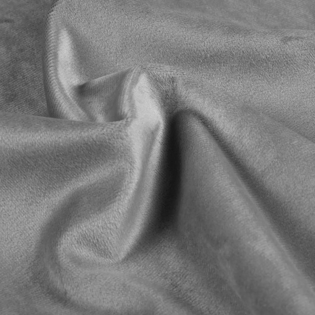 Leon Velvet Curtain Ripple Fold