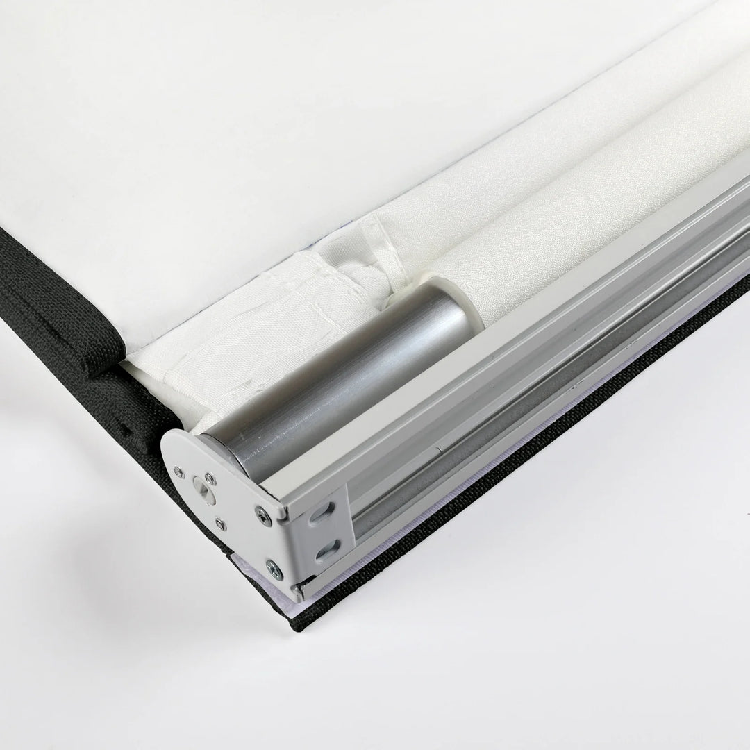 Nash Polyester Linen Blackout Roman Shade Cordless