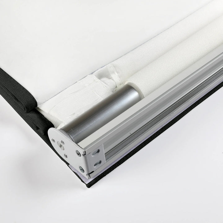 Nash Polyester Linen Blackout Roman Shade Cordless