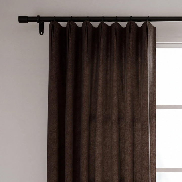Leon Velvet Curtain Parisian Pleat