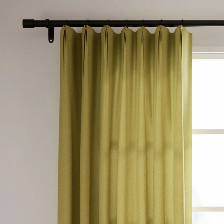 Leon Velvet Curtain Parisian Pleat