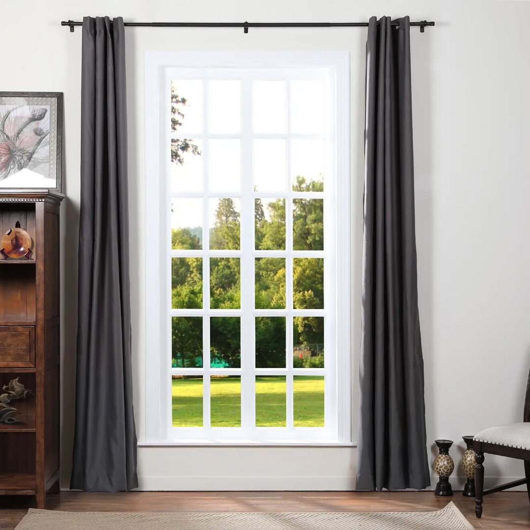 Adjustable Window Curtain Rod