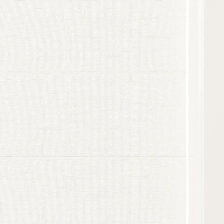Percy Linen Cordless Top Down Bottom Up Roman Shade - White - ChadMade