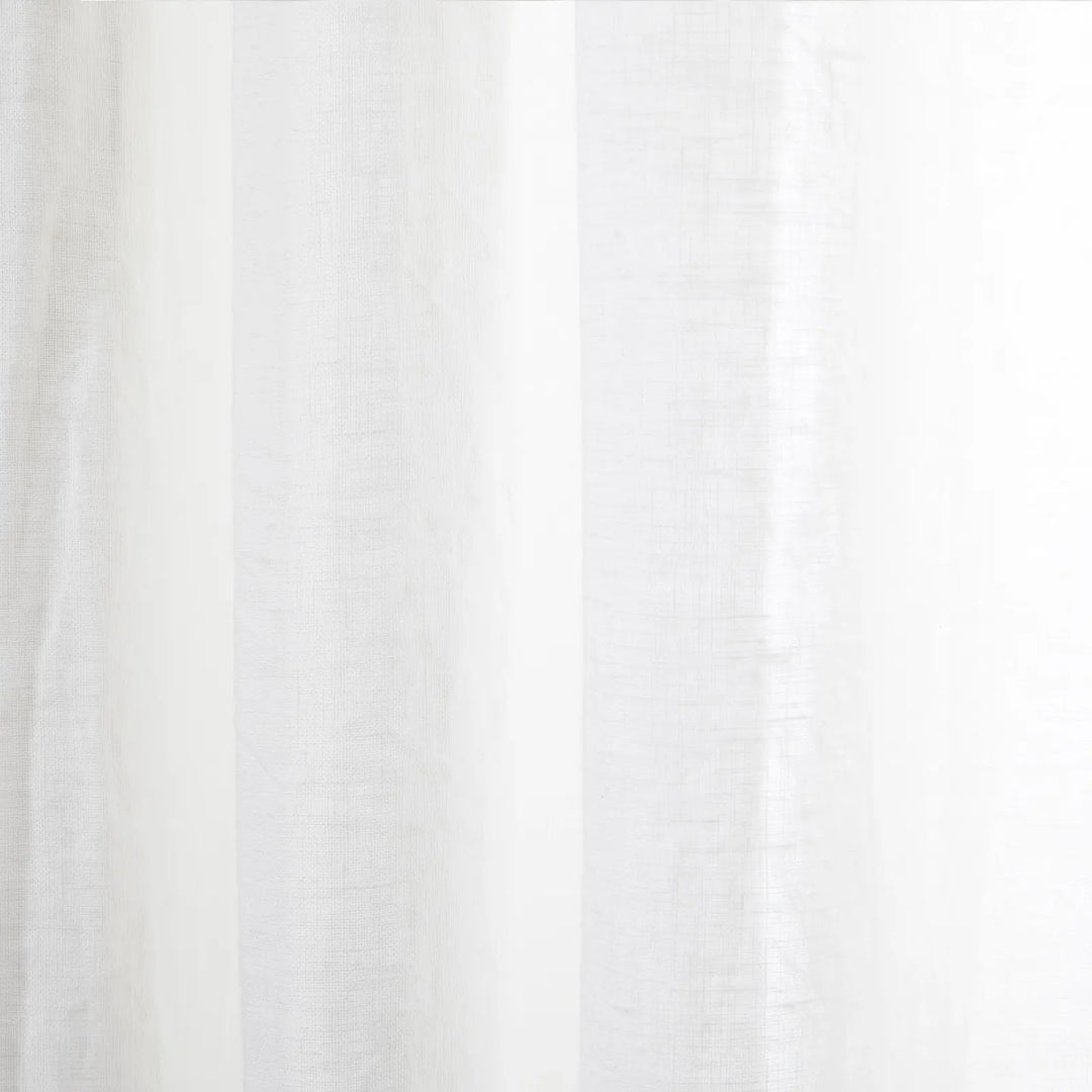 Tonia 100% Linen Curtains Pinch Pleat