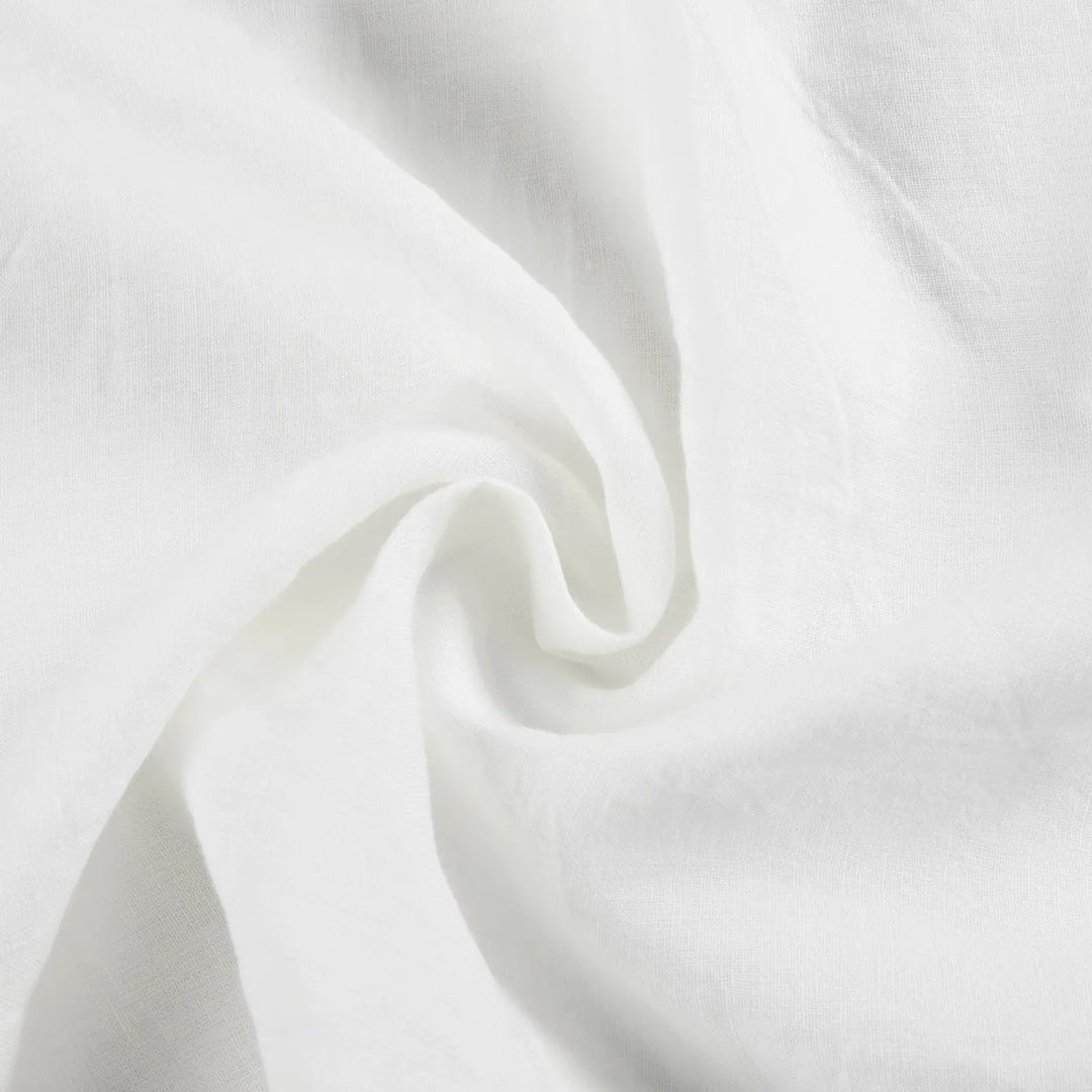 Tonia 100% Linen Curtains Pinch Pleat