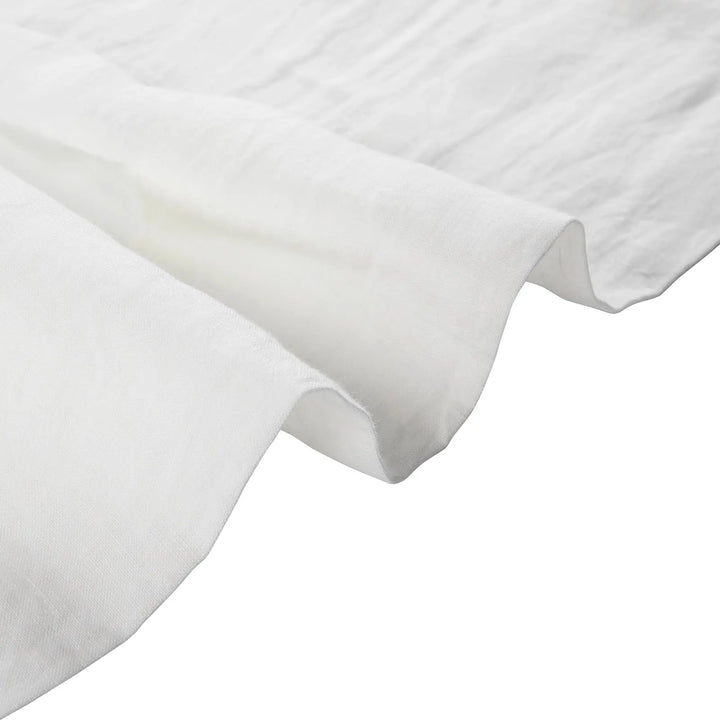 Tonia 100% Linen Curtains Pinch Pleat