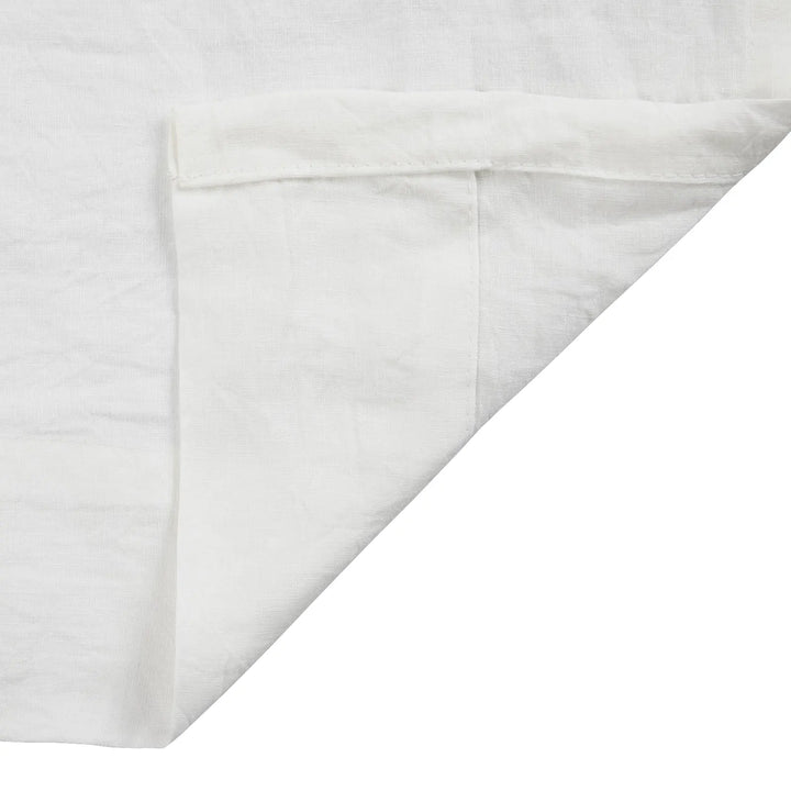 Tonia 100% Linen Curtains Pinch Pleat