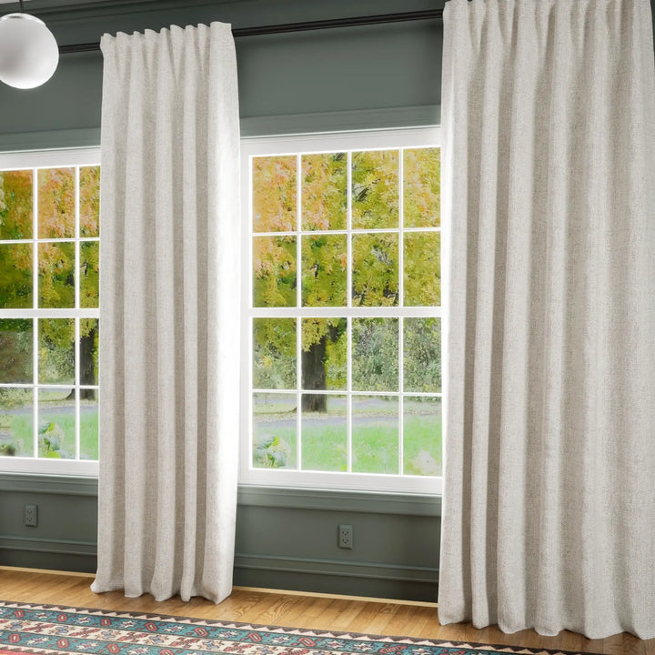 Tallis Linen Curtain 4-In-1