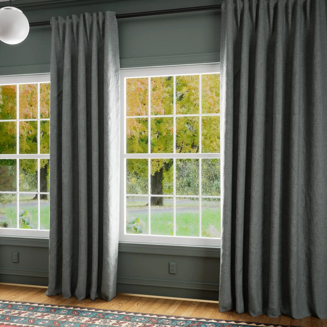 Tallis Linen Curtain 4-In-1
