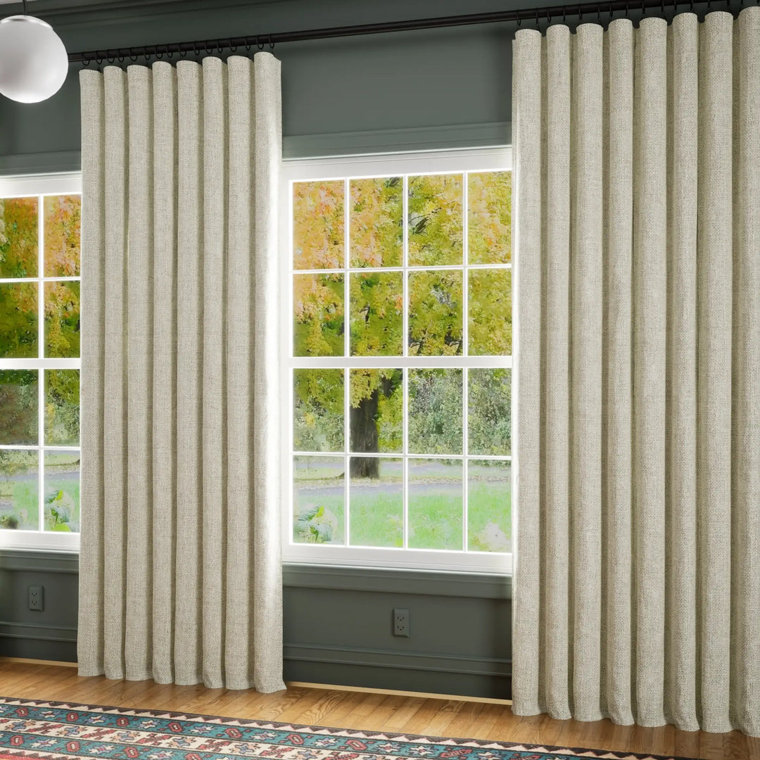 Tallis Linen Curtain 4-In-1