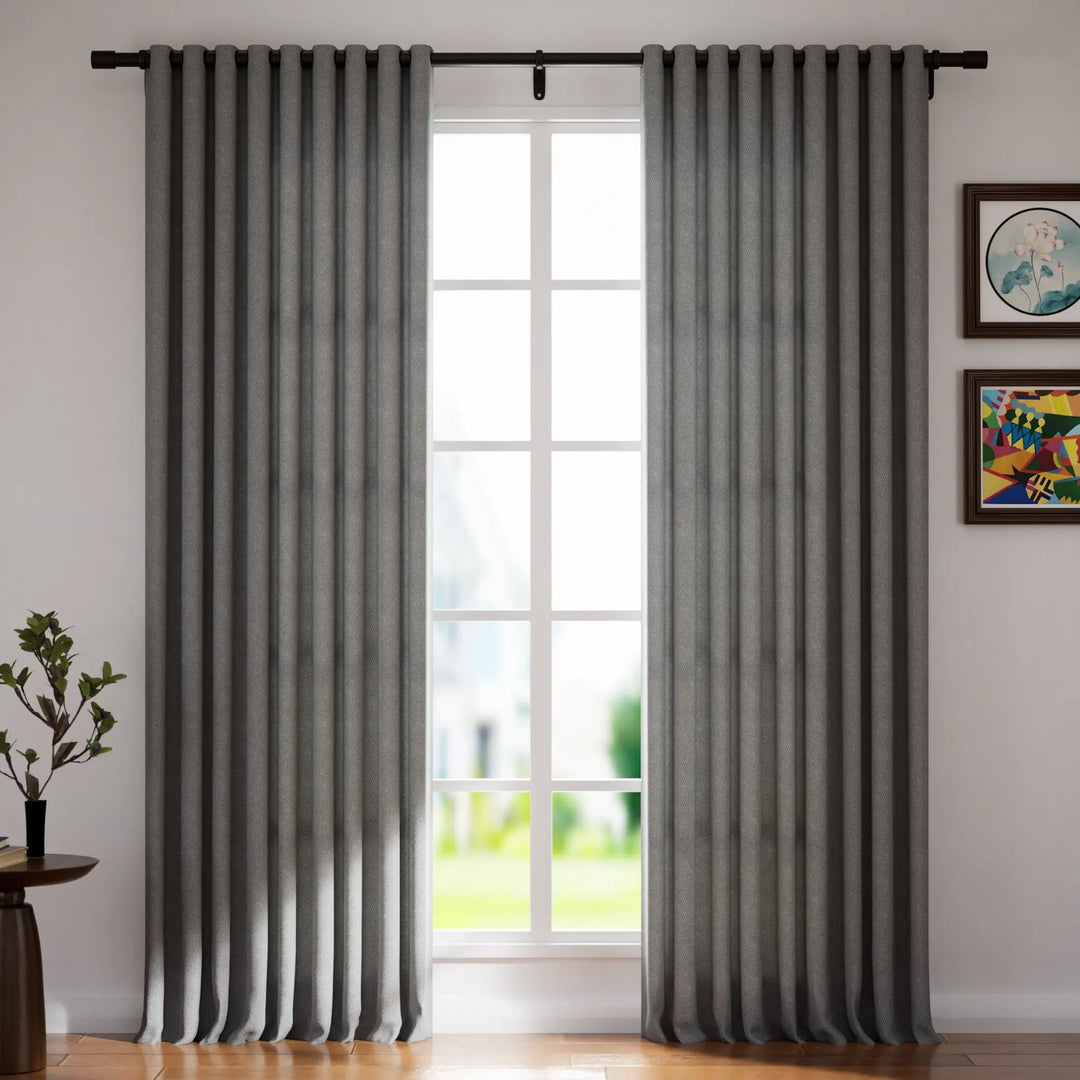 Karly Polyester Twill Curtain Grommet