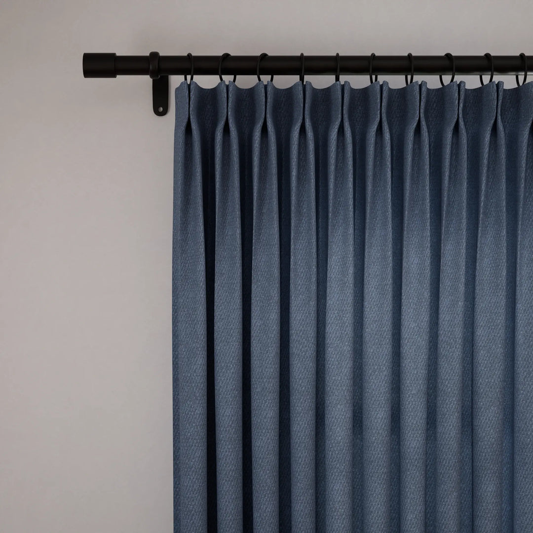 Karly Polyester Twill Curtain Pinch Pleat