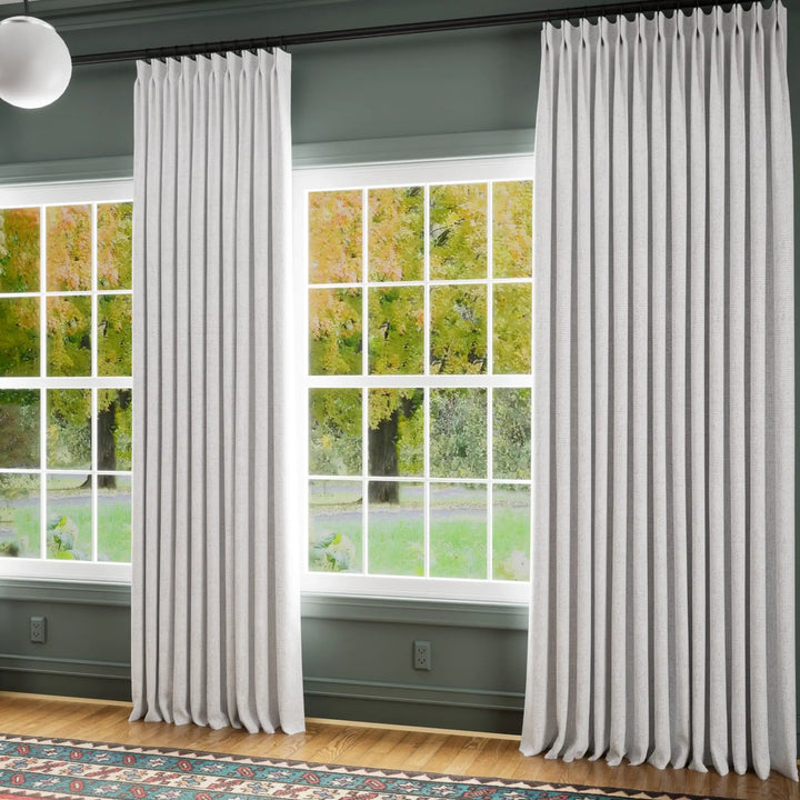Tallis Linen Curtain Pinch Pleat