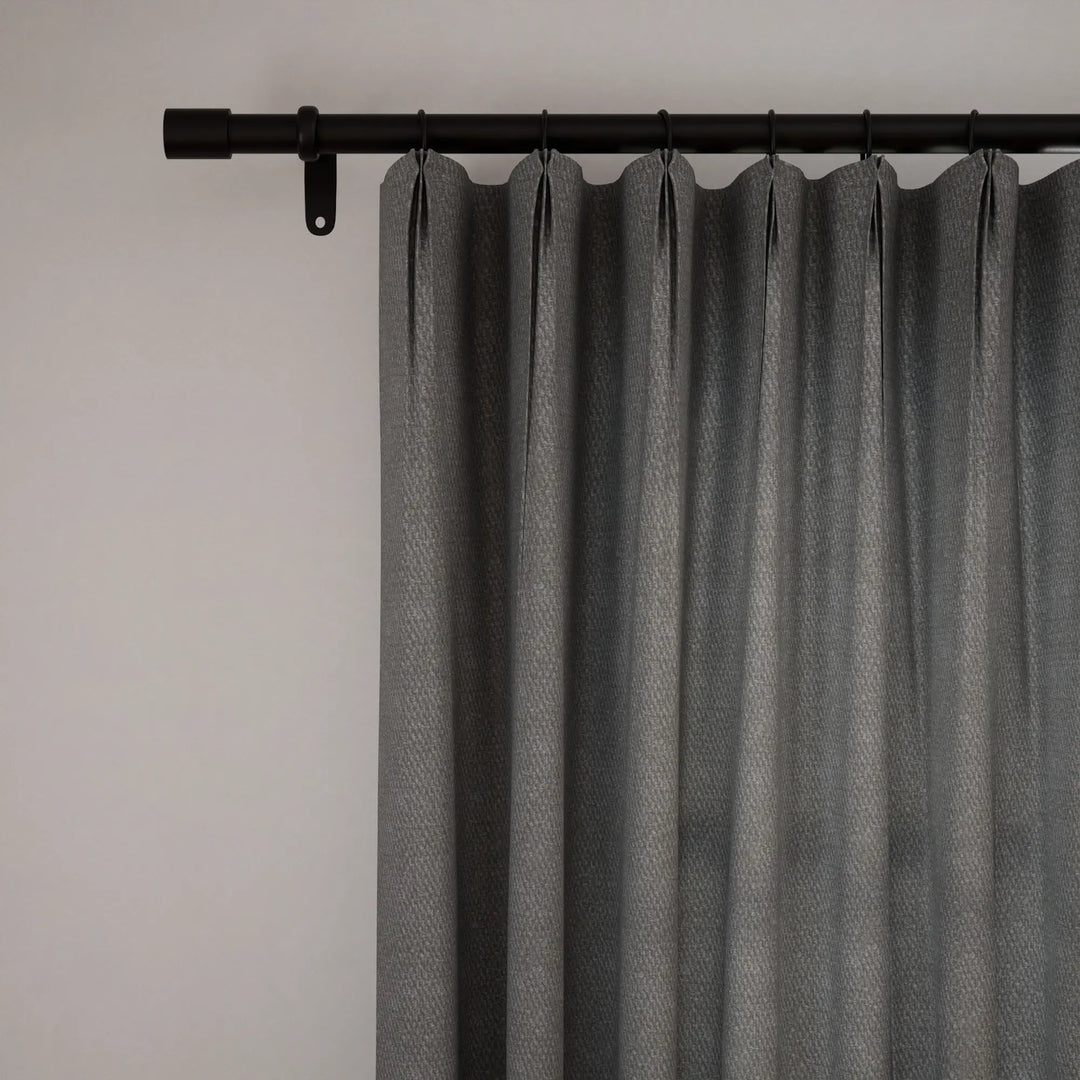 Karly Polyester Twill Curtain Parisian Pleat