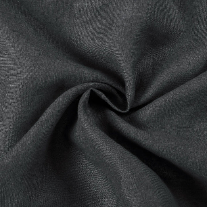 Tonia 100% Linen Curtains Pinch Pleat