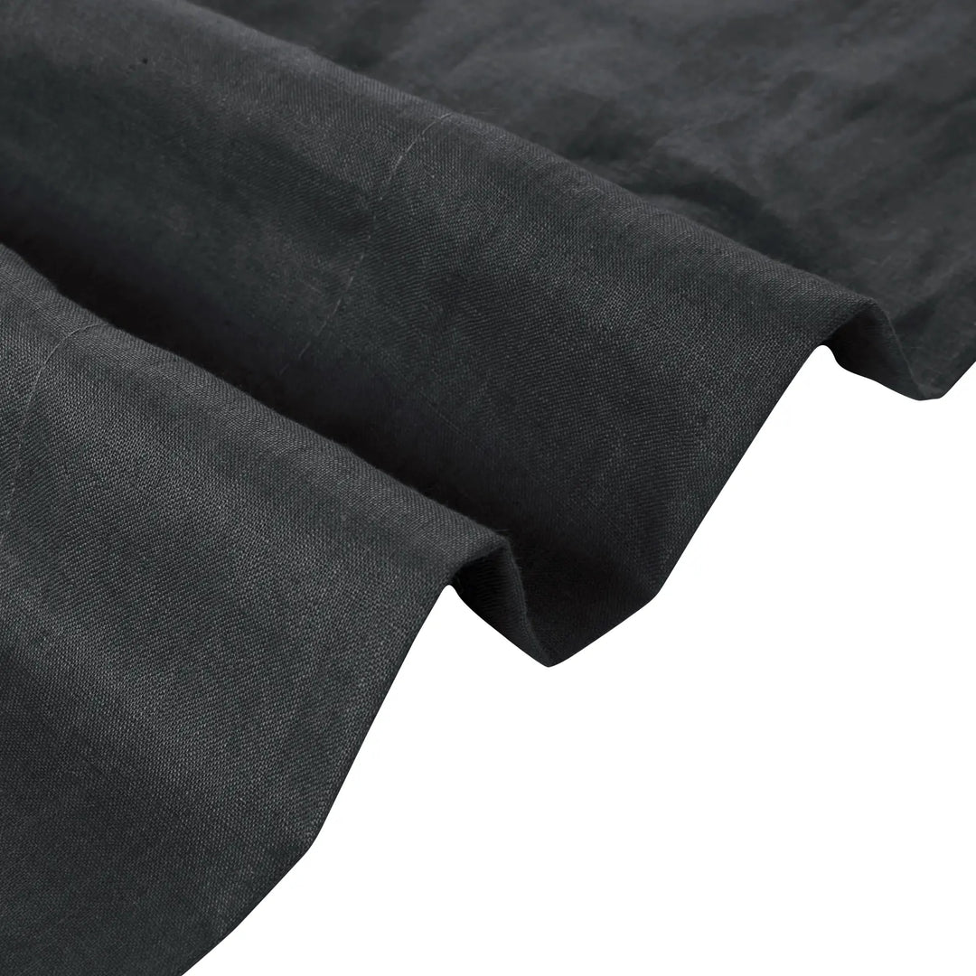 Tonia 100% Linen Curtains Pinch Pleat