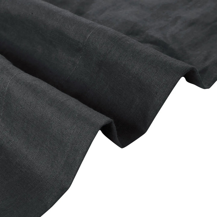 Tonia 100% Linen Curtains Pinch Pleat