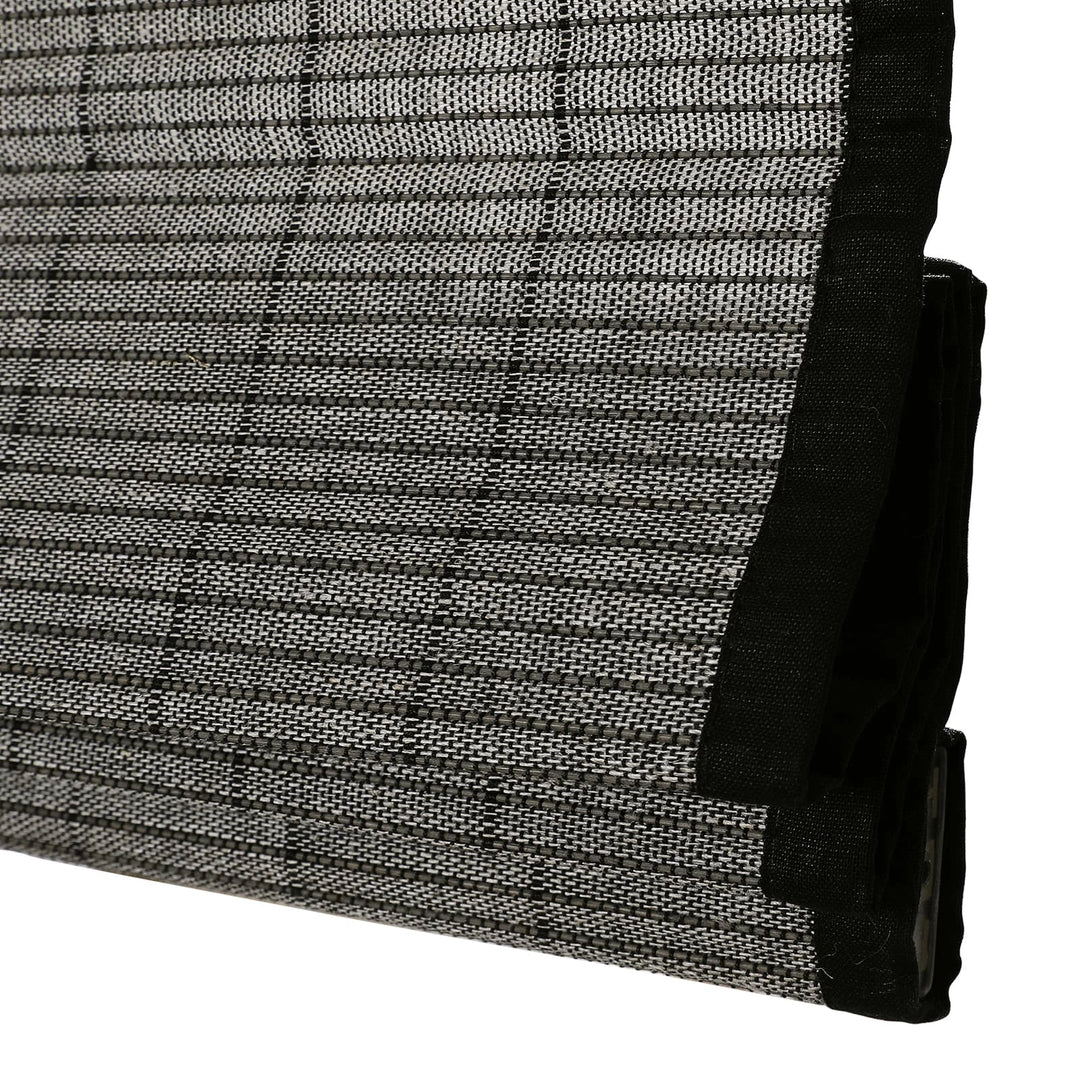 Night Neutral Bamboo Shade-Middle Grey