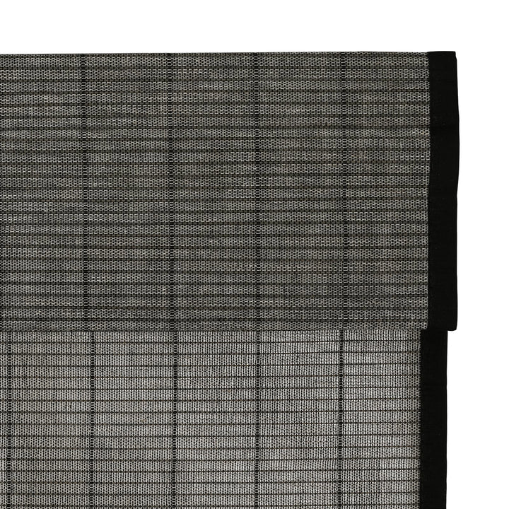 Night Neutral Bamboo Shade-Middle Grey