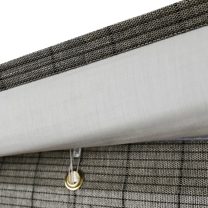 Night Neutral Bamboo Shade-Middle Grey