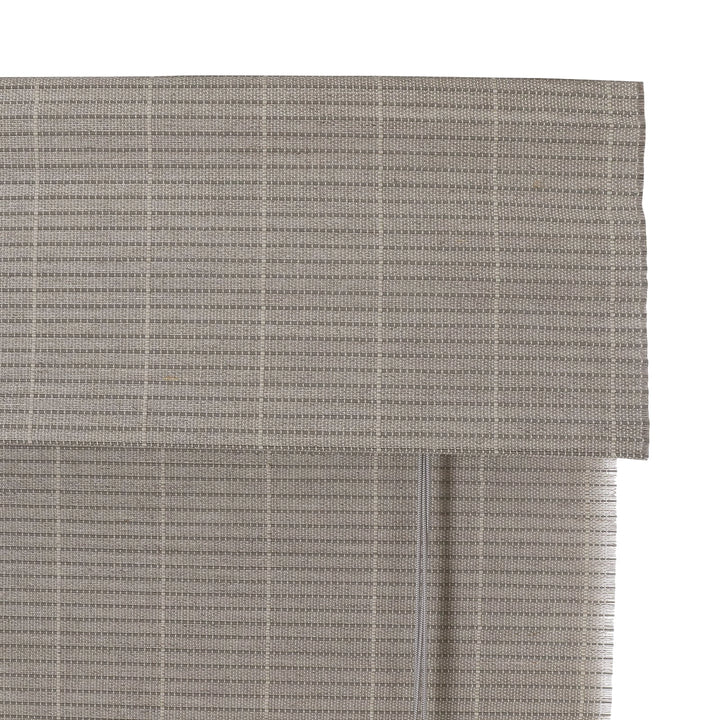 Night Neutral Woven Bamboo Shade-Stone