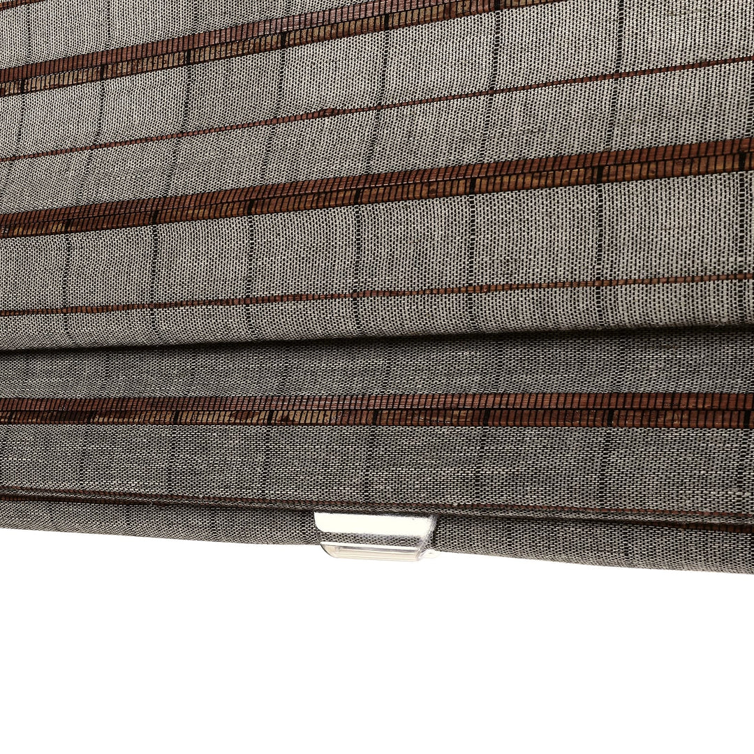 Night Neutral Woven Bamboo Shade-Shade Tree