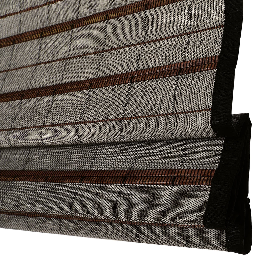 Night Neutral Woven Bamboo Shade-Shade Tree