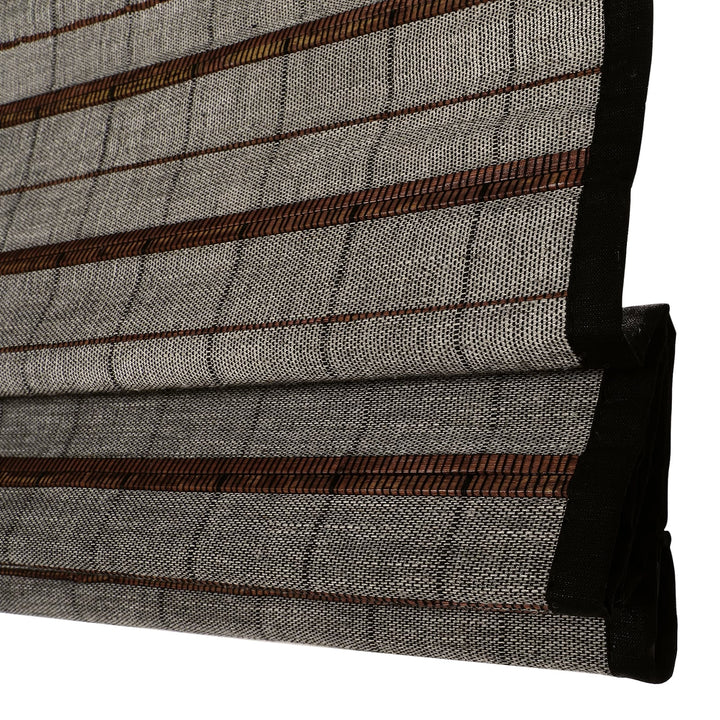 Night Neutral Woven Bamboo Shade-Shade Tree