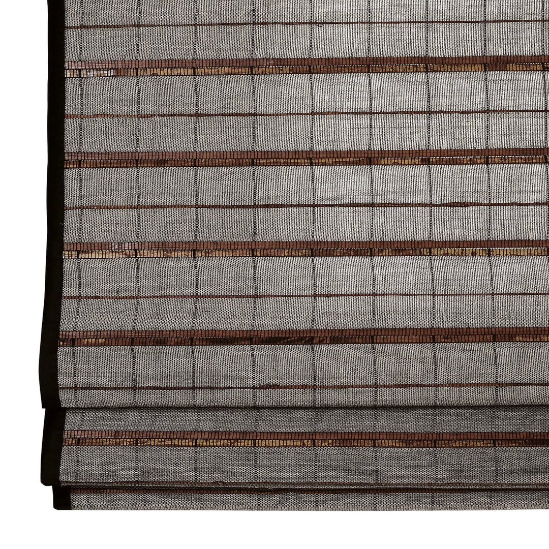 Night Neutral Woven Bamboo Shade-Shade Tree