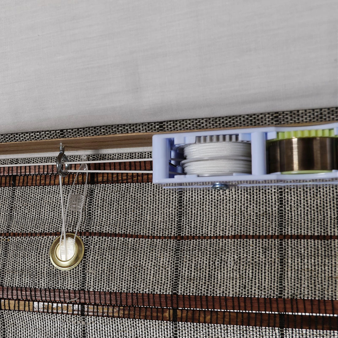 Night Neutral Woven Bamboo Shade-Shade Tree