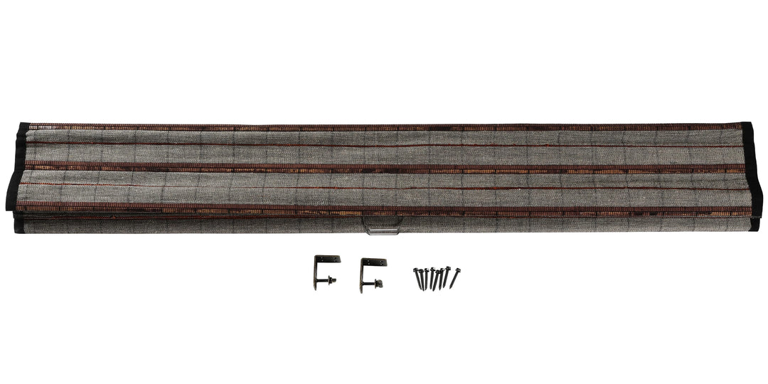 Night Neutral Woven Bamboo Shade-Shade Tree