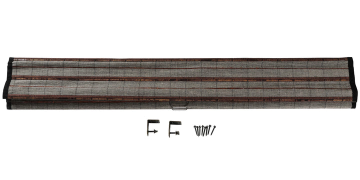 Night Neutral Woven Bamboo Shade-Shade Tree