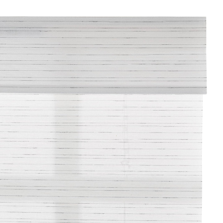 Rain Neutral Flax Woven Bamboo Shade-Rice White