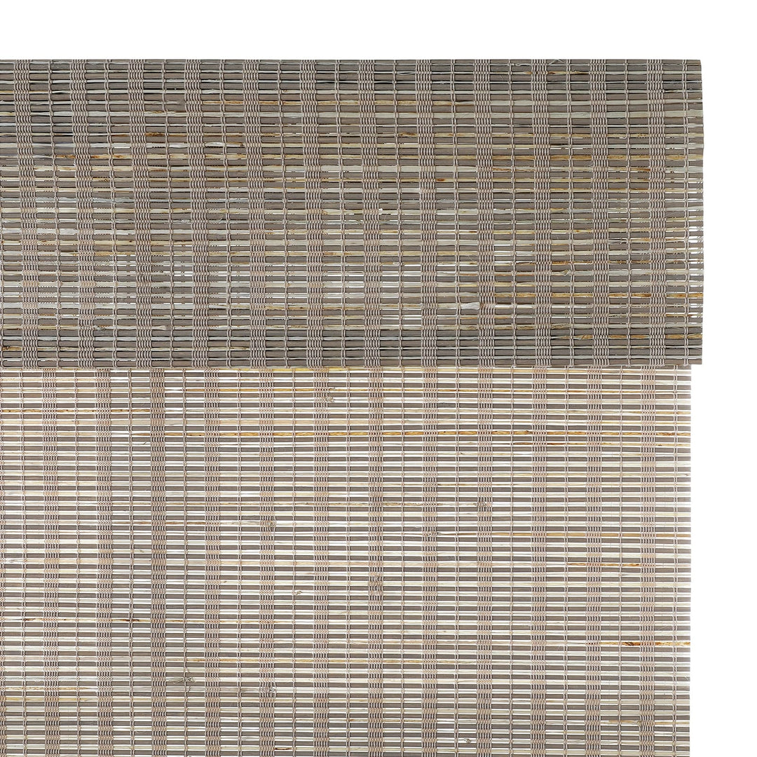 Wind Natural Woven Wood Shade-Woodsmoke
