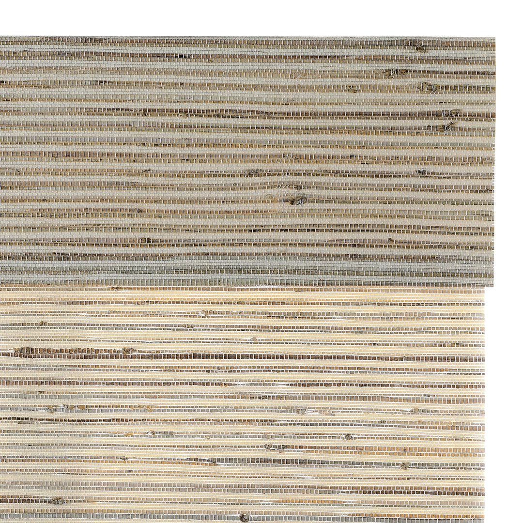 Neutral Ramie Woven Shade - Beige Brown