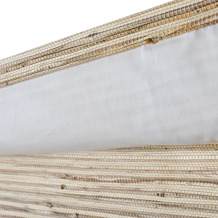 Neutral Ramie Woven Shade - Beige Brown