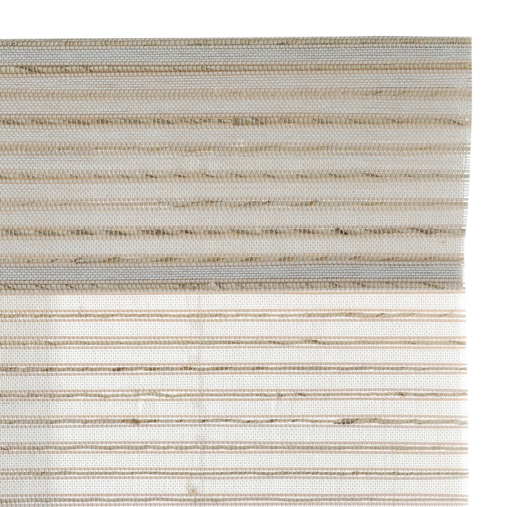 Neutral Paper Ramie Bamboo Woven Shade - Cream