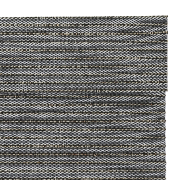 Neutral Paper Ramie Bamboo Woven Shade - Sky Blue