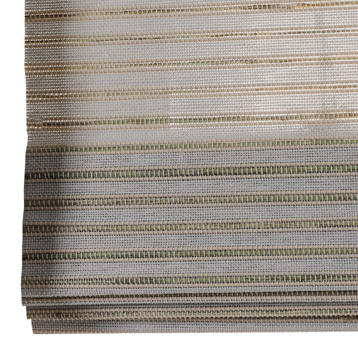 Rain Neutral Paper Woven Bamboo Shade-Light Tan