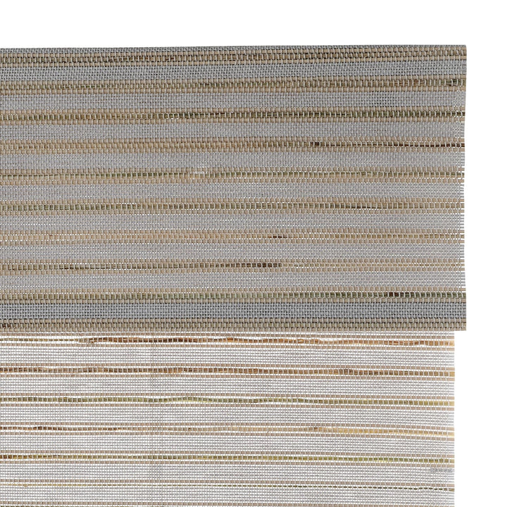 Rain Neutral Paper Woven Bamboo Shade-Light Tan