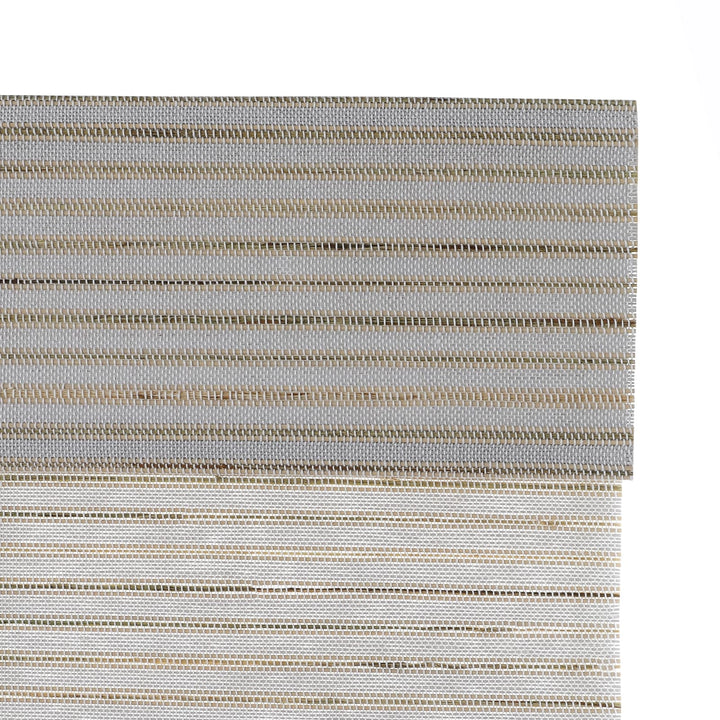 Rain Neutral Ramie Bamboo Woven Shade - Birch White