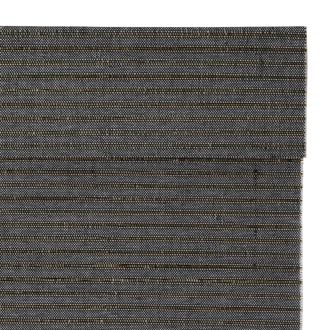 Rain Neutral Paper Bamboo Woven Shade-Ocean