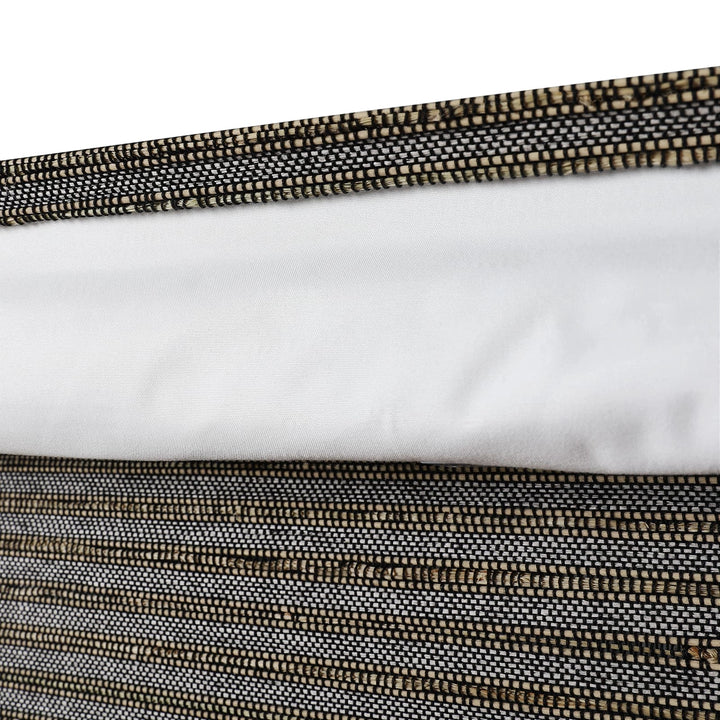 Rain Neutral Paper Bamboo Woven Shade-Ocean