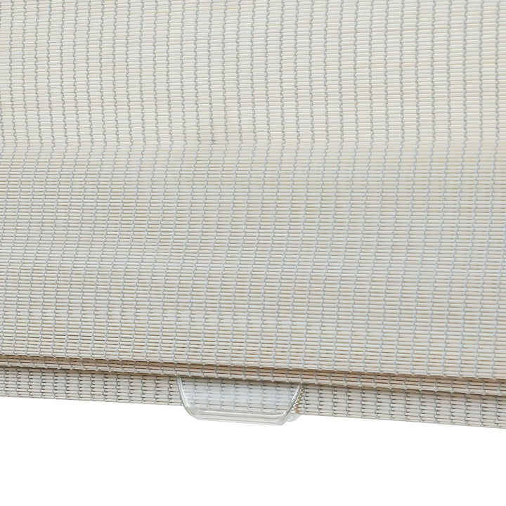 Earth Bamboo Shade - Birch White