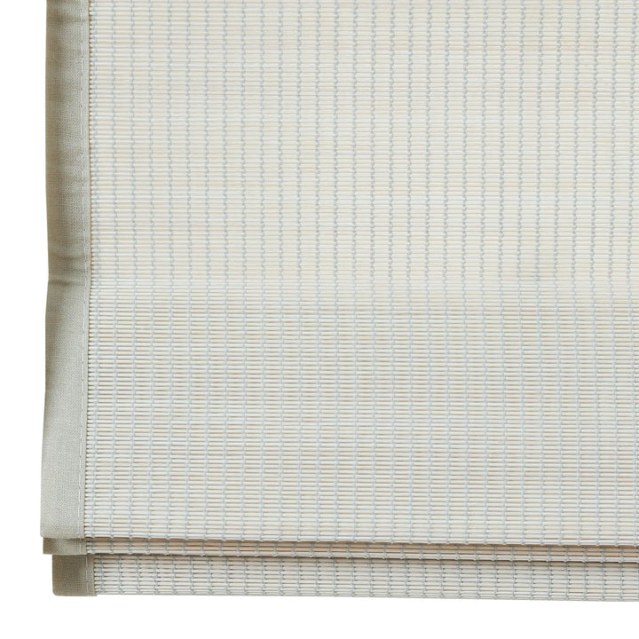 Earth Bamboo Shade - Birch White