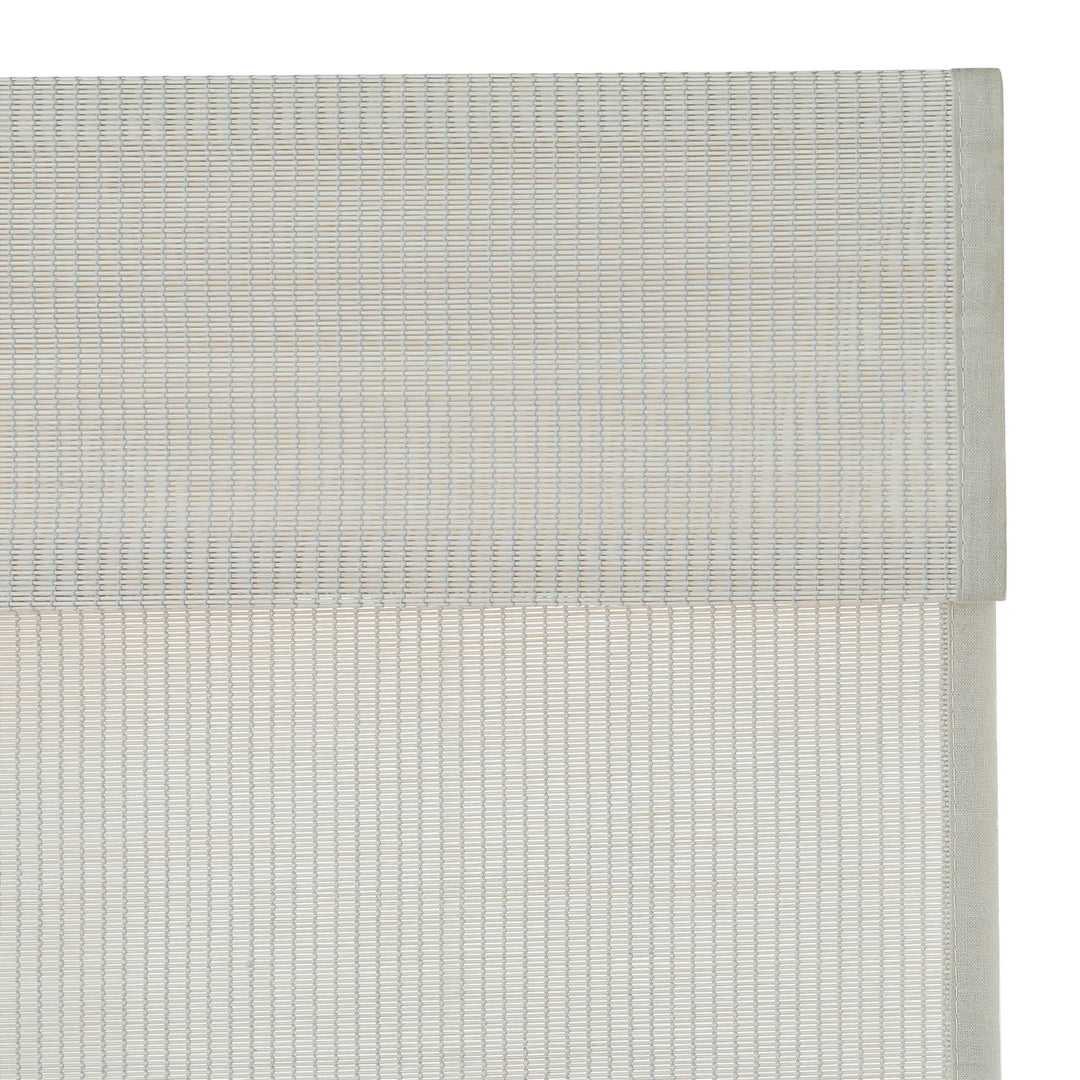 Earth Bamboo Shade - Birch White