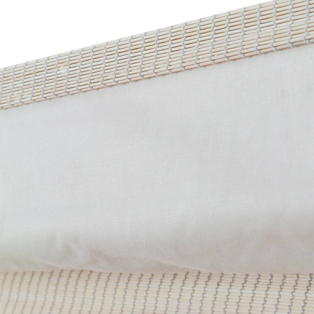 Earth Bamboo Shade - Birch White